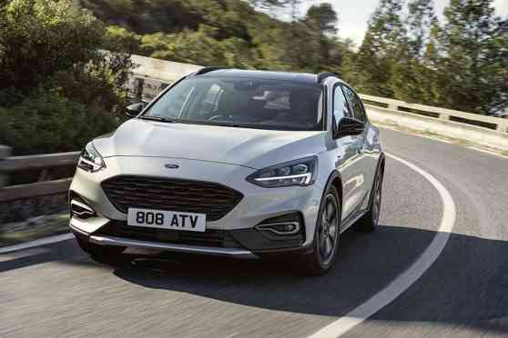 After a year of spyshots, the 2019 Ford Focus goes official image