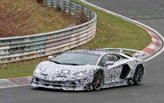 Spied: Lamborghini takes Aventador SV Jota to Green Hell image