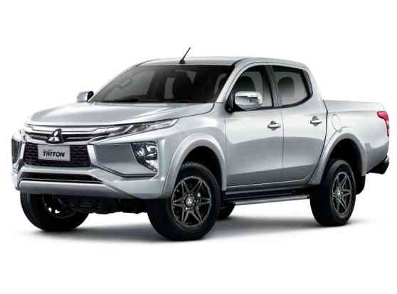 Mitsubishi is giving the Strada a Montero Sport-style facelift image