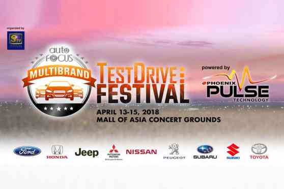 Take vehicles for a spin at the 2018 Auto Focus test drive festival image