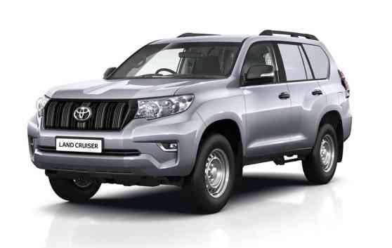 Simple is best with the Toyota Land Cruiser Prado Utility image