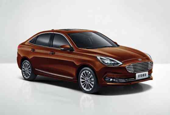 Ford&rsquo;s legendary name, the Escort, lives on in China image