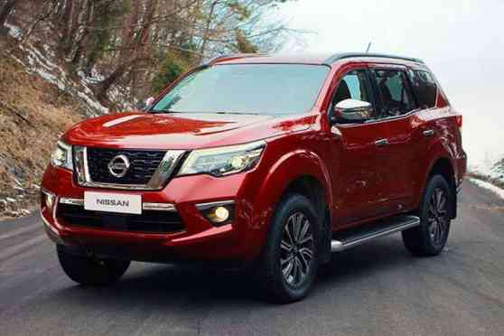 Nissan Terra officially makes global reveal image