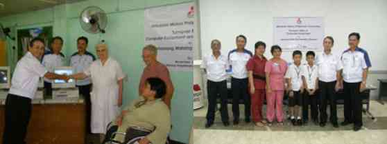 Mitsubishi Motors Philippines Donates Computers to NGO and Public School image