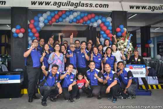 Aguila Glass opens a bigger, better branch in La Trinidad, Benguet image