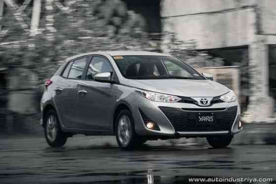 2018 Toyota Yaris 1.3E CVT image