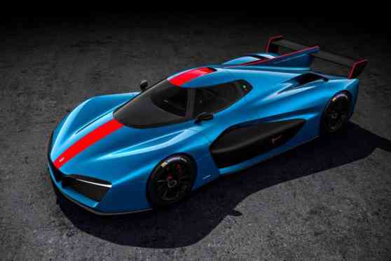 Relaunched Automobili Pininfarina to debut first electric hypercar by 2020 image