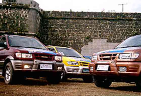 Reunited with the Isuzu Crosswind image