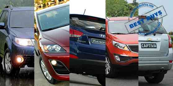 AutoIndustriya.com Best Buys: Crossovers for 2011 image