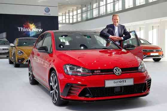 Volkswagen appoints new CEO as part of company-wide restructuring image