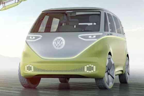 Report: Volkswagen prepares shift to electrification with new logo image