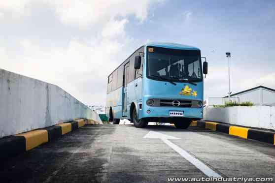 Driving big trucks: A day behind the wheel with Hino image