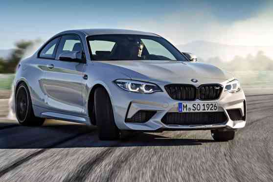 Lighter, more powerful BMW M2 CS unleashed image