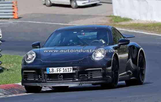Spied: The first photos of the all-new Porsche 911 Turbo image