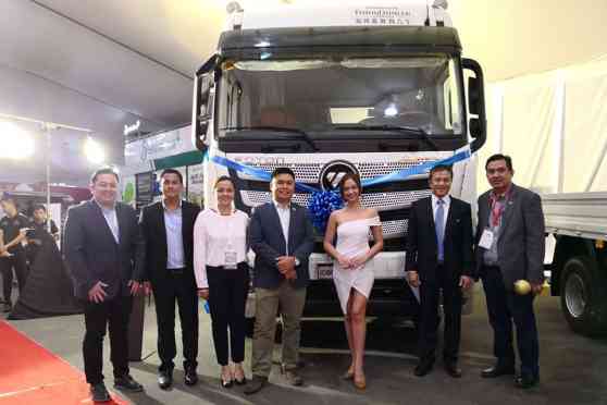 Foton Philippines launches EST Tractor Head with Blue Energy tech image