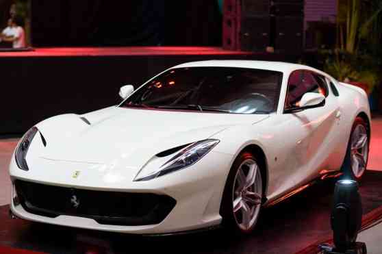 Ferrari PH has just launched the 812 Superfast image