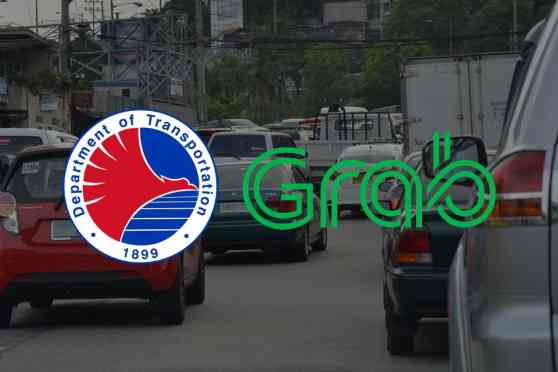 DOTr says Grab will answer for PhP 2 time-based charge image