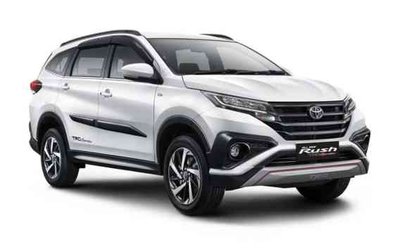 2018 Toyota Rush prices, variants, colors revealed by sales agents image