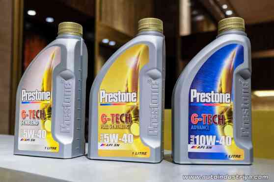 Prestone Philippines enters the motor oil market image
