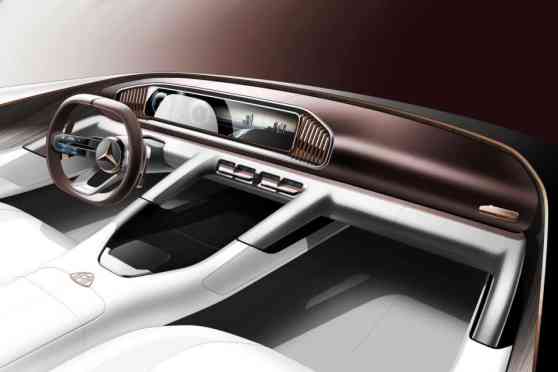 Mercedes-Maybach concept combines luxury and SUV ruggedness image