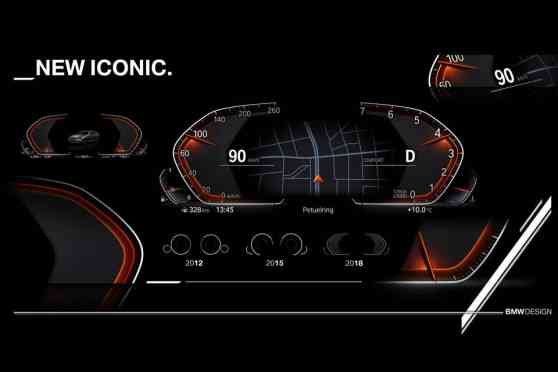 BMW goes digital with next-gen instrument cluster image