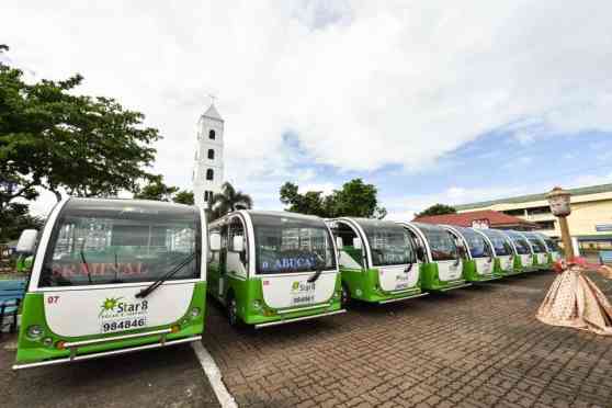 Delgra: Leyte's e-Jeepneys a model for nationwide PUV Modernization image