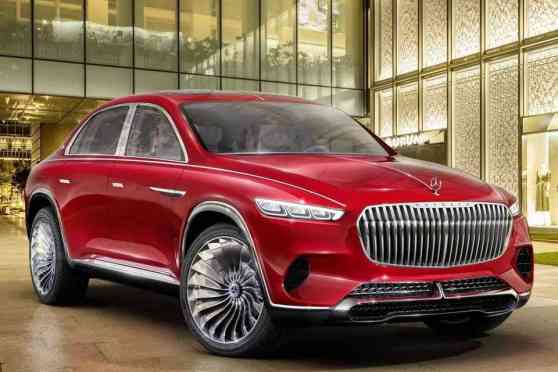 Leaked: Maybach's SUV concept looks like a high-riding sedan image