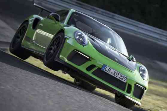 Porsche 911 GT3 RS faster than 918 Spyder around the Nurburgring image