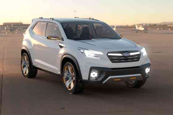 Report: Will the Evoltis be Subaru's first plug-in hybrid? image