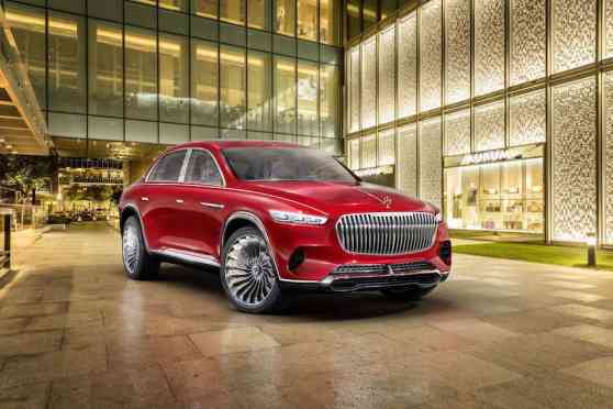 Mercedes-Maybach Vision Ultimate Luxury blends opulence and ruggedness  image