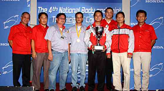 Honda's Best B&P Technicians Compete image
