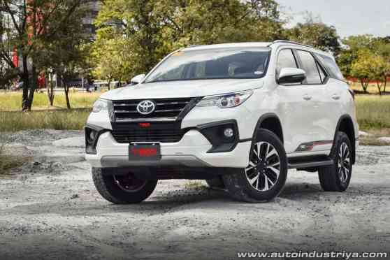 2018 Toyota Fortuner 2.4G 4x2 TRD Sportivo image