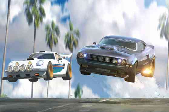 A Fast and Furious animated series will race to Netflix in 2019 image