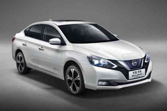 Nissan now has an all-electric Sylphy image
