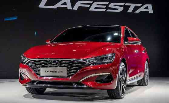 Sporty Hyundai Lafesta breathes new life in the sedan segment image