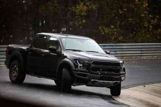 Ford goes drifting on the Nurburgring with F-150 Raptor image