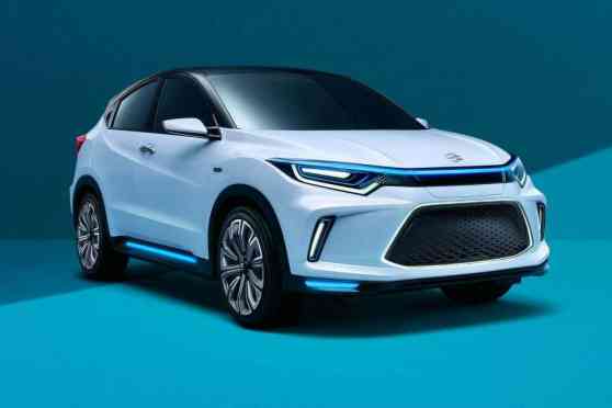 Honda HR-V gets electric makeover as Everus EV concept image