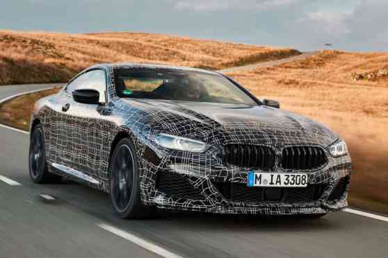 Range-topping BMW 8 Series packs a 500 PS punch, all-wheel drive image