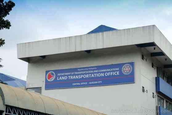 Like DFA passport, LTO to start online license, registration appointments image