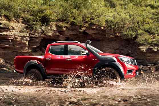 Nissan Navara AT32 by Arctic Trucks is one serious 4x4 image