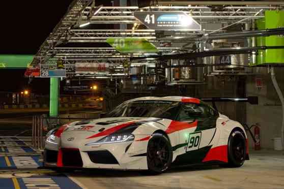 You can now take the Toyota GR Supra on a (virtual) test drive image