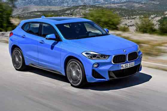 Philippine-spec BMW X2 gets diesel power, all-wheel drive image