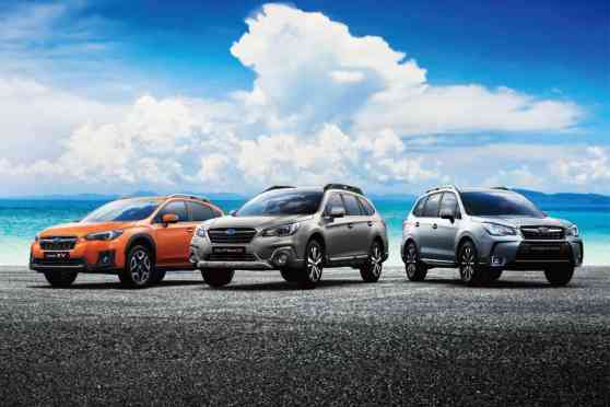 Subaru Philippines offers discounts on Forester, XV, and Outback  image