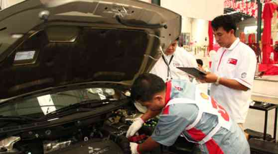 Mitsubishi staged its 12th Skills Olympics image