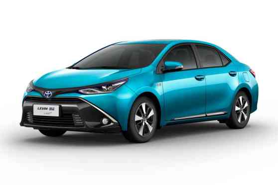 Toyota Levin nameplate lives on in China as plug-in hybrid image