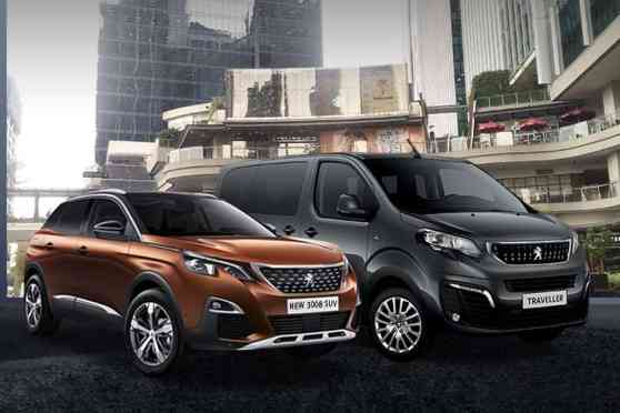 Buy a Peugeot 3008 or Traveller, fly to Paris for free image