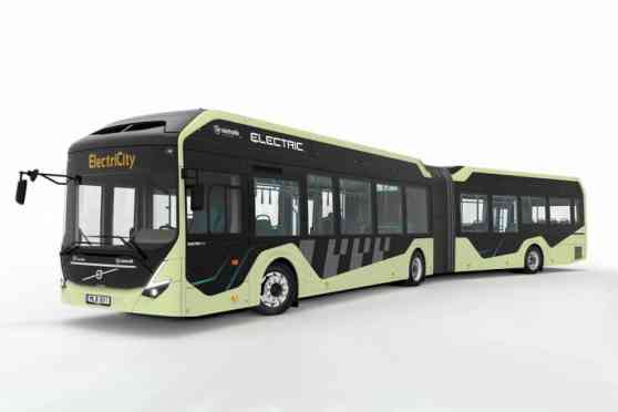 Volvo begins testing electric articulated buses in Sweden image