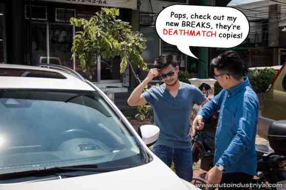 From Breaks to Deathmatch Copies: Some hilariously misspelled car terms image