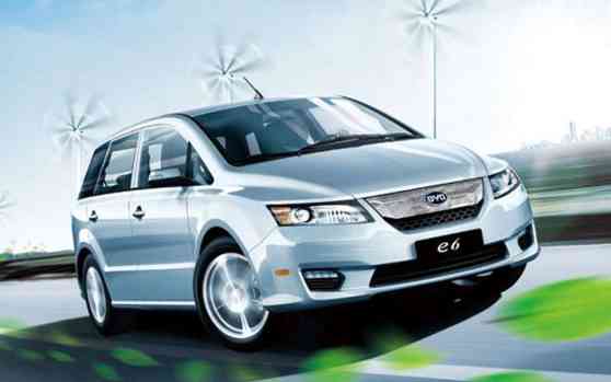 BYD is first carmaker to market a full EV in the PH image