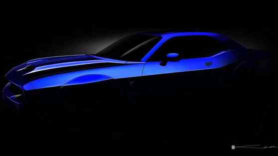 LOOK: 2019 Dodge Challenger Hellcat facelift goes old-school image